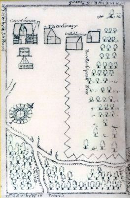1697 Courthouse at Moore's Lodge. Click for full size. 1697 Courthouse at Moore's Lodge image. Click for full size.