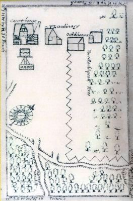 1697 Courthouse at Moore's Lodge image. Click for full size.