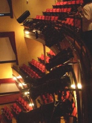 McPherson Opera House Seating. Click for full size. McPherson Opera House Seating image. Click for full size.