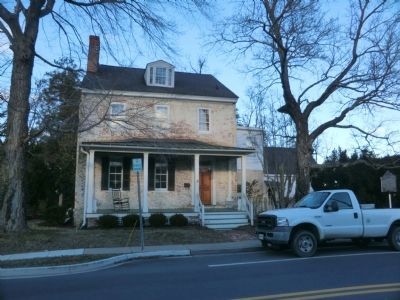Front view of the Carmichael House image. Click for full size.