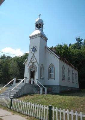 Catholic chapel. Click for full size. Catholic chapel image. Click for full size.
