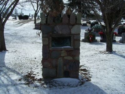 John Paul, First White Settler in Clark County, Ohio Marker. Click for full size. John Paul, First White Settler in Clark County, Ohio Marker image. Click for full size.