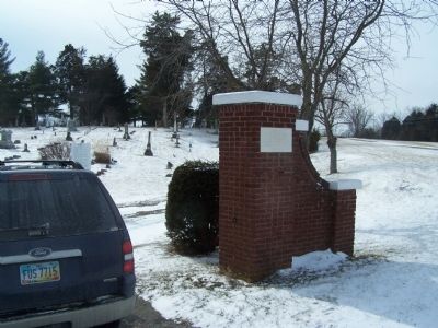 New Carlisle Cemetery image. Click for full size.