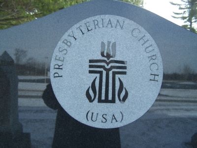 Honey Creek Presbyterian Marker. Click for full size. Honey Creek Presbyterian Marker image. Click for full size.