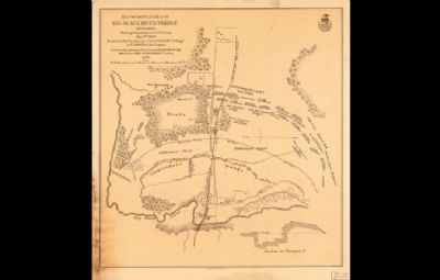 Map of the Big Black River Bridge Battlefield. Click for full size. Map of the Big Black River Bridge Battlefield image. Click for full size.