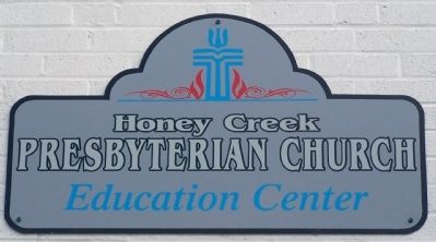 Honey Creek Presbyterian. Click for full size. Honey Creek Presbyterian image. Click for full size.