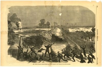 Battle of the Big Black River Bridge image. Click for full size.