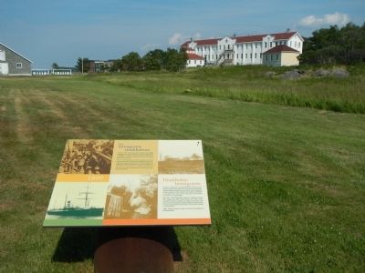 Doukhobor Immigrants Marker. Click for full size. Doukhobor Immigrants Marker image. Click for full size.