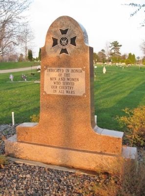 <small>V. F. W.</small> Post 2534 Veterans Memorial. Click for full size. <small>V. F. W.</small> Post 2534 Veterans Memorial image. Click for full size.