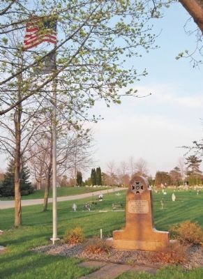 <small>V. F. W.</small> Post 2534 Veterans Memorial image. Click for full size.