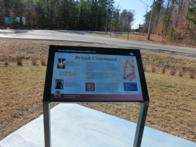 British Command Marker. Click for full size. British Command Marker image. Click for full size.