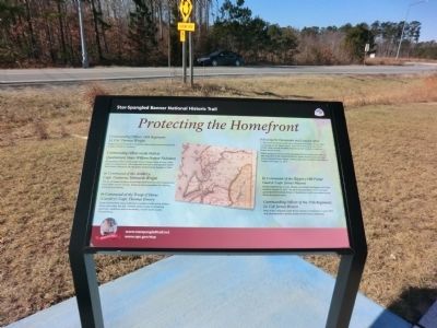 Protecting the Homefront Marker image. Click for full size.
