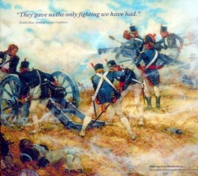 Final Stand at Bladensburg image. Click for full size.