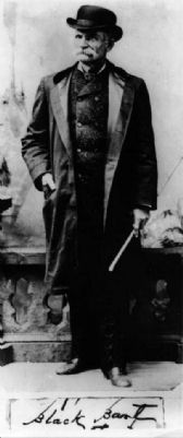 Charles E. Boles - alias Black Bart. Click for full size. Charles E. Boles - alias Black Bart image. Click for full size.