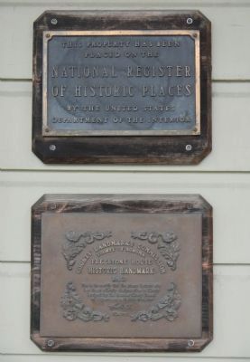 Freestone House Marker. Click for full size. Freestone House Marker image. Click for full size.