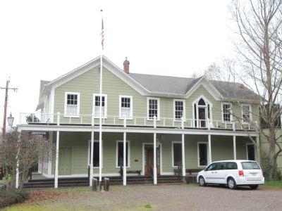 Freestone House Marker. Click for full size. Freestone House Marker image. Click for full size.
