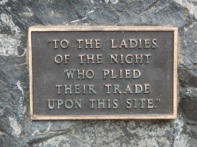 Ladies of the Night Marker. Click for full size. Ladies of the Night Marker image. Click for full size.