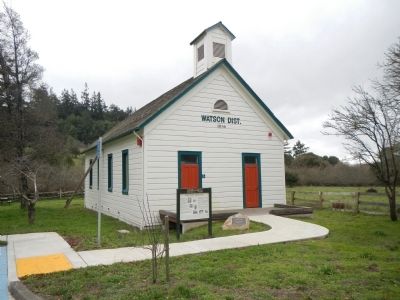 Watson School. Click for full size. Watson School image. Click for full size.