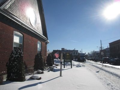 Southward Towards NY 39. Click for full size. Southward Towards NY 39 image. Click for full size.