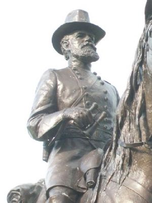 Major General James B. McPherson Statue image. Click for full size.