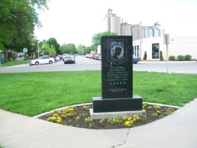 POW-MIA Memorial. Click for full size. POW-MIA Memorial image. Click for full size.