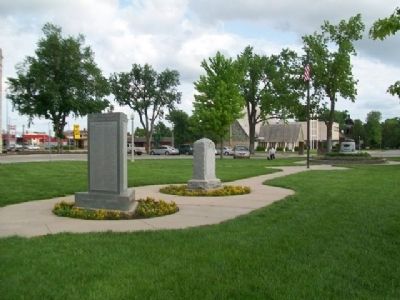 McPherson County War Memorial image. Click for full size.