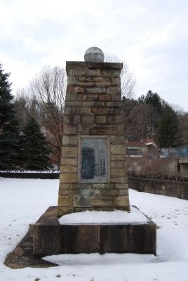Shousetown Cemetery Memorial Marker. Click for full size. Shousetown Cemetery Memorial Marker image. Click for full size.