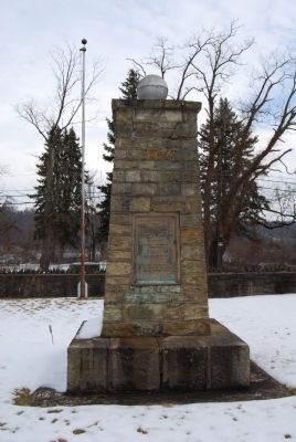Shousetown Cemetery Memorial Marker. Click for full size. Shousetown Cemetery Memorial Marker image. Click for full size.