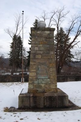 Shousetown Cemetery Memorial Marker image. Click for full size.