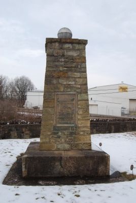 Shousetown Cemetery Memorial Marker. Click for full size. Shousetown Cemetery Memorial Marker image. Click for full size.