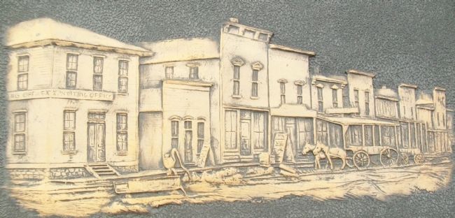One Main Place Marker Detail image. Click for full size.