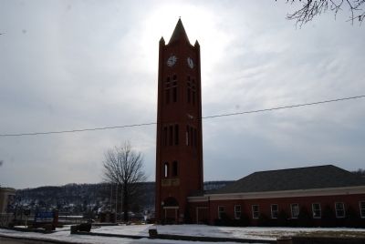 Central School Museum and marker. Click for full size. Central School Museum and marker image. Click for full size.
