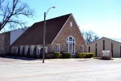 Clyde First Methodist Church image. Click for full size.