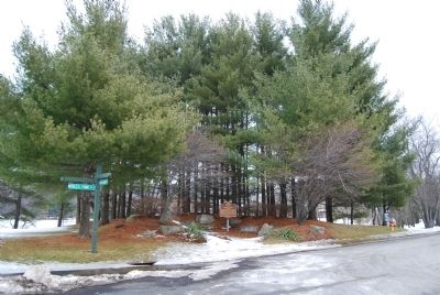 Nobles Pond Marker image. Click for full size.