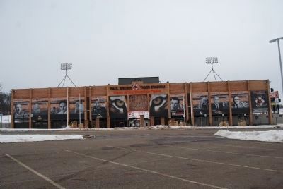 Paul Brown Tiger Stadium. Click for full size. Paul Brown Tiger Stadium image. Click for full size.