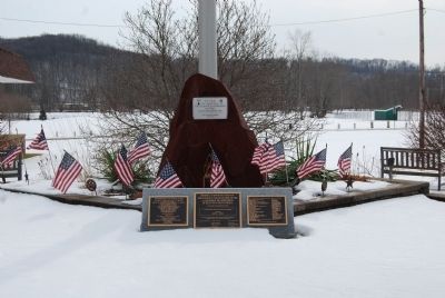 Malvern Veteran's Memorial image. Click for full size.