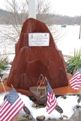 Malvern Veteran's Memorial Stone image. Click for full size.