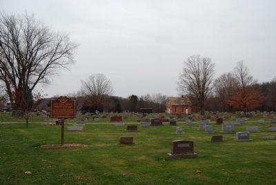 Sandy Valley Cemetery Marker image. Click for full size.