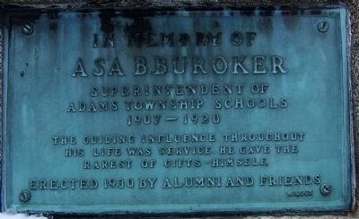 Old Rosewood School Ground. Click for full size. Old Rosewood School Ground image. Click for full size.