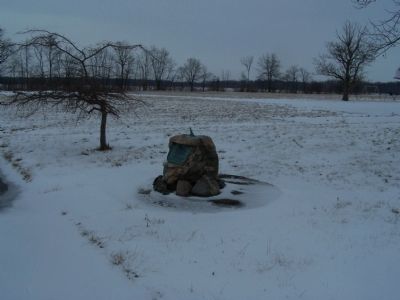 Old Rosewood School Ground Marker. Click for full size. Old Rosewood School Ground Marker image. Click for full size.
