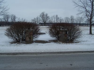 Old Rosewood School Grounds. Click for full size. Old Rosewood School Grounds image. Click for full size.