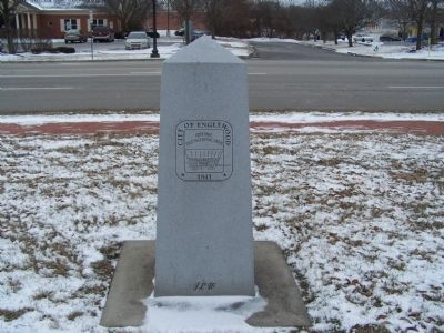 National Road US 40 Marker. Click for full size. National Road US 40 Marker image. Click for full size.