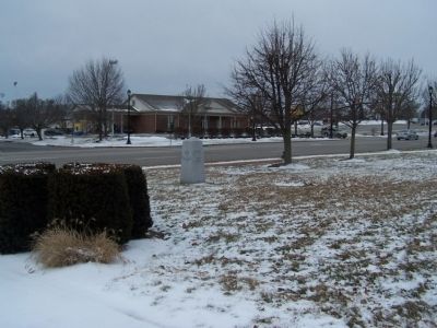 National Road US 40 Marker. Click for full size. National Road US 40 Marker image. Click for full size.