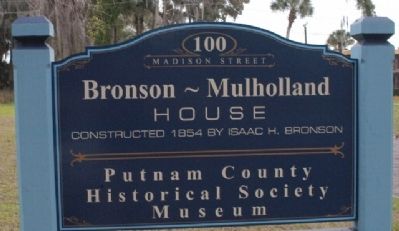 Bronson-Mulholland House image. Click for full size.