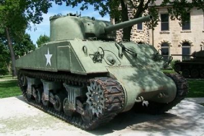 M4A3 Sherman Medium Tank image. Click for full size.