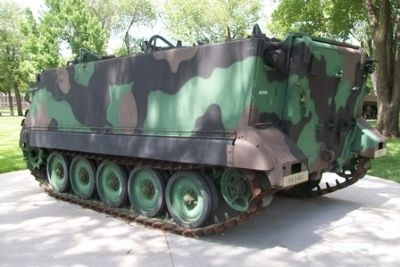 M113 Armored Personnel Carrier image. Click for full size.