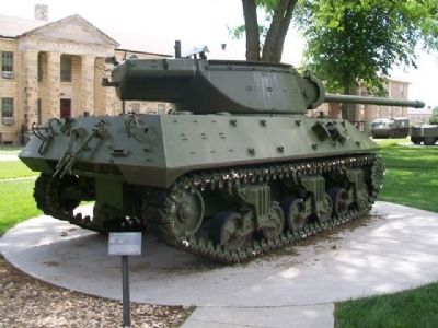M36 Tank Destroyer and Marker image. Click for full size.