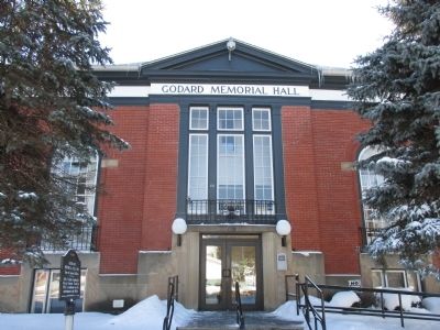 Godard Hall, Front image. Click for full size.