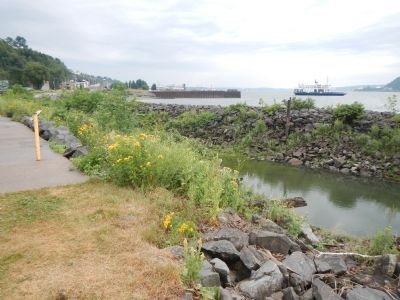 A.C. Davie Shipyard. Click for full size. A.C. Davie Shipyard image. Click for full size.