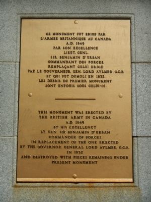 Wolfe Monument Marker image. Click for full size.